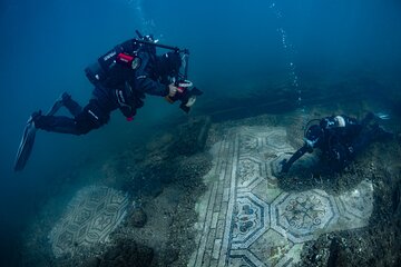 Try Scuba Day among the Submerged Archaeological Finds of Baia