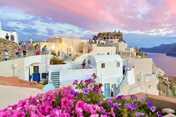 Santorini Highlights Private Half Day Tour