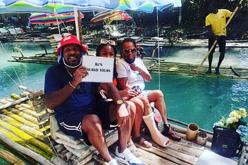 River Rafting Tour from Ocho Rios Hotels 