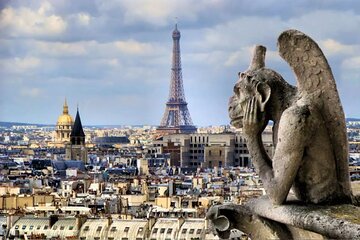 Half-Day Guided Tour in Paris with Guide