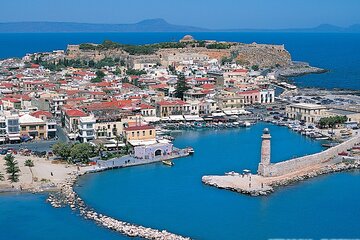Private transfer from Heraklion airport to Rethymno
