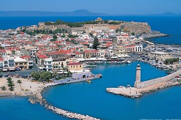 Private Transfer from Rethymno to Heraklion airport