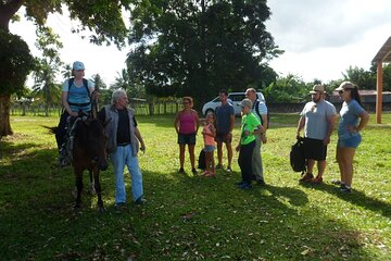 Horseback Riding Across Indigenous Trails Puerto Plata