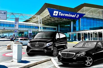 Transfer from Civitavecchia Port to Rome Fiumicino Airport