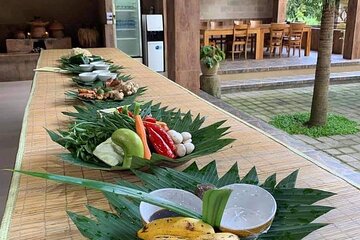 Ubud : Paon Bali Cooking Class 