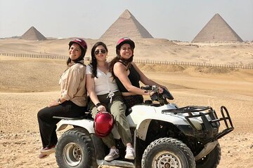 Giza Pyramids, Camel Ride, Quad Bike, Night and Dinner Cruise on Nile