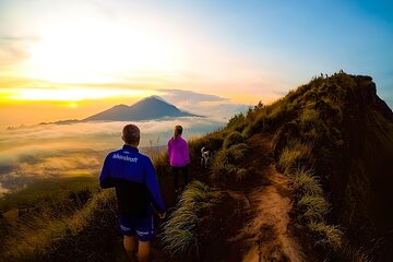 Bali Mount Batur Sunrise Hike and Natural Hot Spring