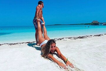 Tour in the Contoy Island Reserve Plus Visit to Isla Mujeres