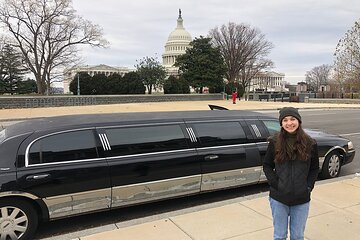 Private & Custom Day or Night Tours Washington DC | Limo Tour DC