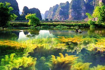 Ninh Binh 1 day tour UNESCO World Heritage: BAI DINH PAGODA - TRANG AN -MUA CAVE