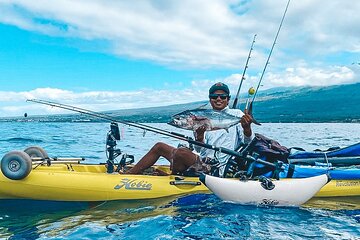 Private Pelagic Kayak Fishing Charter Lahaina