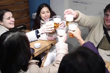 Lunch at Tsukiji Market Tour