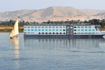 3 Nights at Mayfair Nile Cruise From Aswan