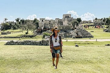 4x1 Tour Tulum, Coba, Cenote and Playa del Carmen from Cancun 