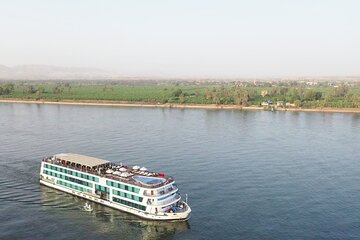 From Marsa Alam -5 Days Nile Cruise From Luxor to Aswan with Guide & Transfers