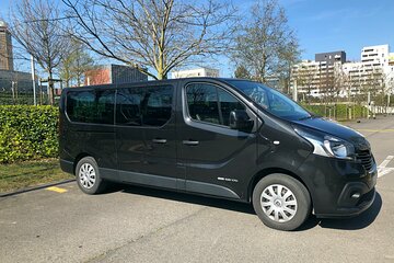Airport transfer from Paris to Disneyland Paris/Parc Asterix (8pax)