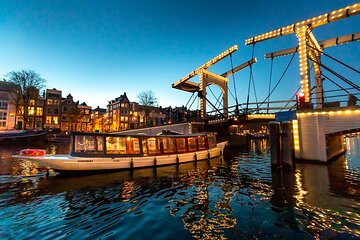 Amsterdam Evening Cruise with Onboard Bar 