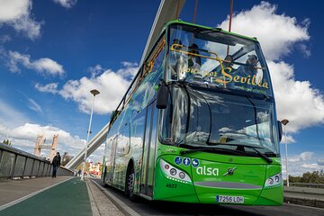 Seville Hop-On Hop-Off Bus Tour for 48 hours