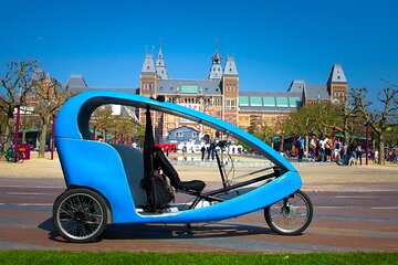 Amsterdam Pedicab City Tour (2 hours)