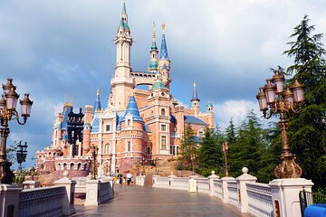 DisneyLand/Sea Ticket & Private Morning Ride from Hotel in Tokyo!