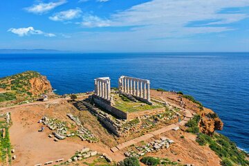 The adventure of Athens best and Poseidon's temple in cape Sounion