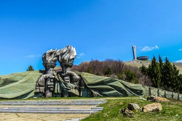 Day Tour in Communist Monument Buzludzha and the Rose Valley