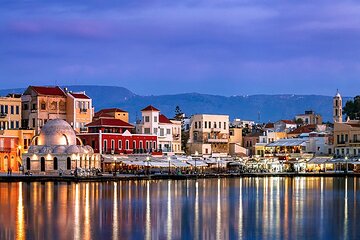 Private transfer from Heraklion airport to Chania