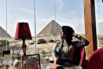 Sound and Light Show at the Pyramids with dinner