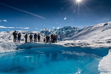 Big Ice Perito Moreno Trek with Walkways and Navigation