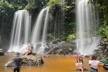 Private tour: Full Day of Kulen Mountain tour & Tonle Sap lake 