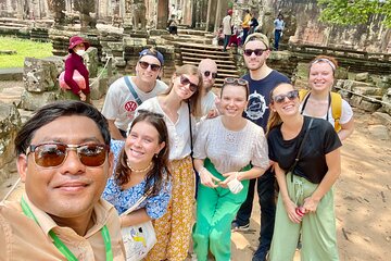 Small group: Angkor Wat tour with sunset 