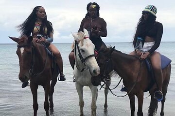 Great River Rafting Limestone Foot Massage and Horseback Rides From Montego Bay