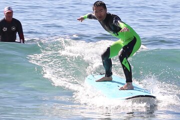 Surfing and SUP Lessons in Laguna Beach