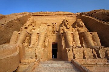 Two Day Trip to Abu Simbel and Aswan from Hurghada