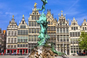 Private Tour to Antwerpen and Brussels City Tour: Day Trip from Amsterdam