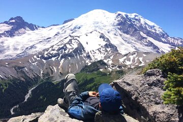 Touring and Hiking in Mt. Rainier National Park