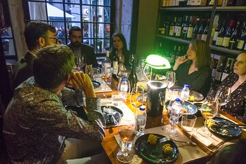 Natural and Organic Wine Tasting and Food Pairing Activity 