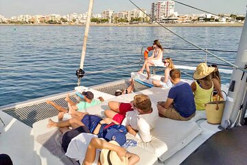 Mediterranean Boat Tour with paella lunch and transport included!