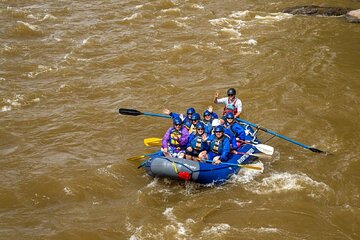 2.5 Hour "Splash "N" Dash" Family Rafting in Durango with Guide