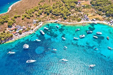 Private Blue and Green Cave Tour from Hvar Town