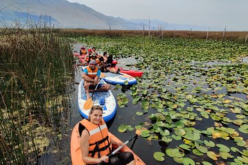 Stand Up Paddle Board or Kayak Rental in Shkodër