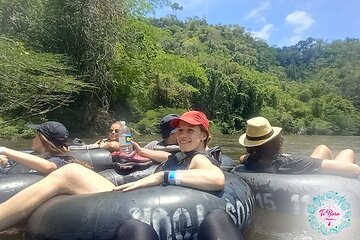 Tubing Adventure with Seviaka Indigenous Village Tour • Half-Day