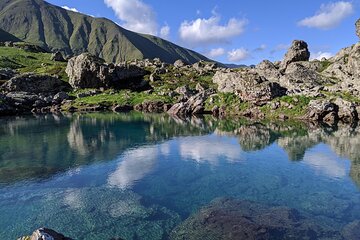 1D Trekking & Sightseeing Colorful Lakes and Natural Wonder Tour In Abudelauri