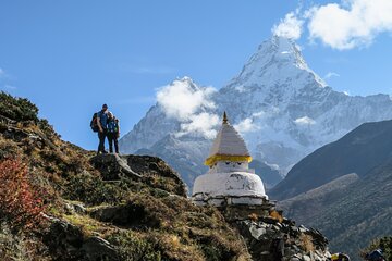 Ama Dablam expedition with Island peak- 30 Days
