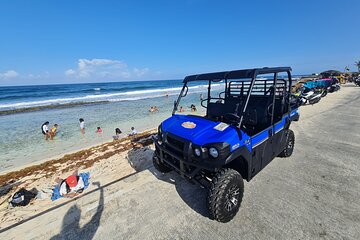 Rent the Kawasaki Mule Pro in San Andrés