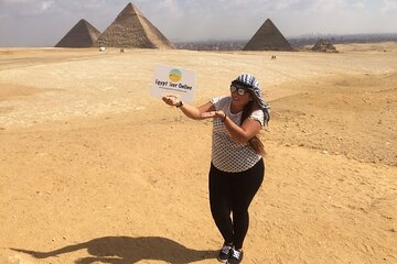 Cairo 2 Days Tour with Pyramid and City Day Tour 