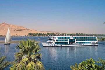 4 Nights - 5 Days LUXOR – ASWAN Nile Cruise. Arrivals Saturday & Monday 