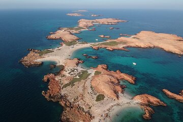 Daymaniyat Islands Snorkeling Sharing Trip 