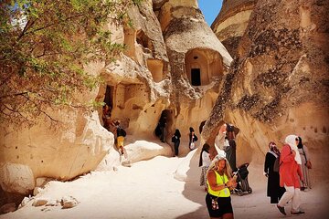 Cappadocia North Tour Full-Day Guided Tour with Lunch