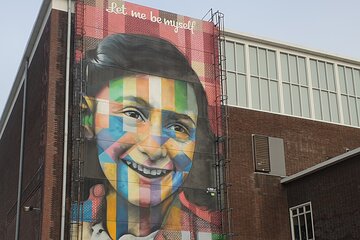 Anne Frank story, Jewish District Amsterdam, WW2